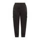 Persona by Marina Rinaldi Satin Cargo Pants Black