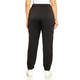 Persona by Marina Rinaldi Satin Cargo Pants Black