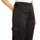 Persona by Marina Rinaldi Satin Cargo Pants Black