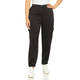 Persona by Marina Rinaldi Satin Cargo Pants Black