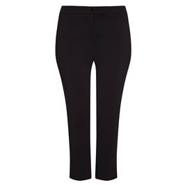 PERSONA BY MARINA RINALDI TROUSERS BLACK - Plus Size Collection