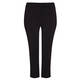 PERSONA BY MARINA RINALDI TROUSERS BLACK