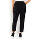 PERSONA BY MARINA RINALDI TROUSERS BLACK