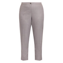 Persona by Marina Rinaldi Trousers Blue Grey - Plus Size Collection