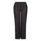 PERSONA BY MARINA RINALDI BLACK LINEN PULL ON TROUSERS 