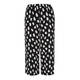 PERSONA BY MARINA RINALDI CROPPED PRINTED TROUSER