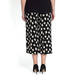 PERSONA BY MARINA RINALDI CROPPED PRINTED TROUSER