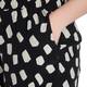 PERSONA BY MARINA RINALDI CROPPED PRINTED TROUSER