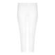 PERSONA white ankle grazer TROUSERS