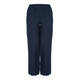 PERSONA BY MARINA RINALDI PINSTRIPE LINEN TROUSERS