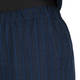 PERSONA BY MARINA RINALDI PINSTRIPE LINEN TROUSERS