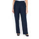 PERSONA BY MARINA RINALDI PINSTRIPE LINEN TROUSERS