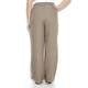 PERSONA wide leg linen TROUSERS