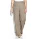 PERSONA wide leg linen TROUSERS