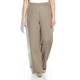 PERSONA wide leg linen TROUSERS