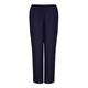 PERSONA navy linen TROUSERS