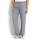 PERSONA BY MARINA RINALDI LINEN TWILL TROUSERS