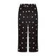 Persona by Marina Rinaldi Black and White Spot Print Trousers 