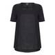 PERSONA BY MARINA RINALDI navy fine linen Tunic