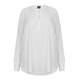 PERSONA silky ivory TUNIC shirt