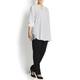 PERSONA silky ivory TUNIC shirt