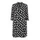 PERSONA BY MARINA RINALDI LONGLINE PRINTED SHIRT