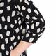 PERSONA BY MARINA RINALDI LONGLINE PRINTED SHIRT