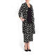 PERSONA BY MARINA RINALDI CROPPED PRINTED TROUSER