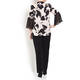 PERSONA BY MARINA RINALDI RUFFLE FRONT TUNIC