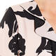PERSONA BY MARINA RINALDI RUFFLE FRONT TUNIC