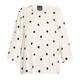 Persona by Marina Rinaldi White Spot Print Tunic 