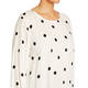 Persona by Marina Rinaldi White Spot Print Tunic 