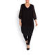 PERSONA BY MARINA RINALDI TUNIC AND LEGGING 