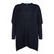 PERSONA BY MARINA RINALDI NAVY TWINSET