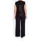 PERSONA BY MARINA RINALDI SEQUIN BLACK VEST