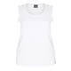 PERSONA BY MARINA RINALDI COTTON ROUND NECK VEST