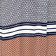 PERSONA BY MARINA RINALDI BORDER PRINT DRESS