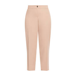 PERSONA BY MARINA RINALDI CROPPED TROUSER NUDE - Plus Size Collection