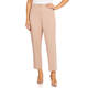 PERSONA BY MARINA RINALDI CROPPED TROUSER NUDE