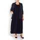 PIAZZA DELLA SCALA NAVY DRESS