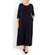 PIAZZA DELLA SCALA NAVY DRESS