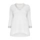 PIAZZA DELLA SCALA FINE KNIT TUNIC EMBELLISHED NECKLINE