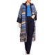 PIAZZA DELLA SCALA LONG FRINGED KNITTED CARDIGAN