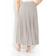 PIAZZA DELLA SCALA LUREX PLEATED SKIRT