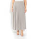 PIAZZA DELLA SCALA LUREX PLEATED SKIRT