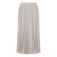 PIAZZA DELLA SCALA LUREX PLEATED SKIRT