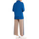 PIAZZA DELLA SCALA SWEATER COBALT