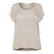 PIAZZA DELLA SCALA SATIN STRIPE TOP