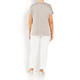 PIAZZA DELLA SCALA SATIN STRIPE TOP