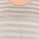 PIAZZA DELLA SCALA SATIN STRIPE TOP